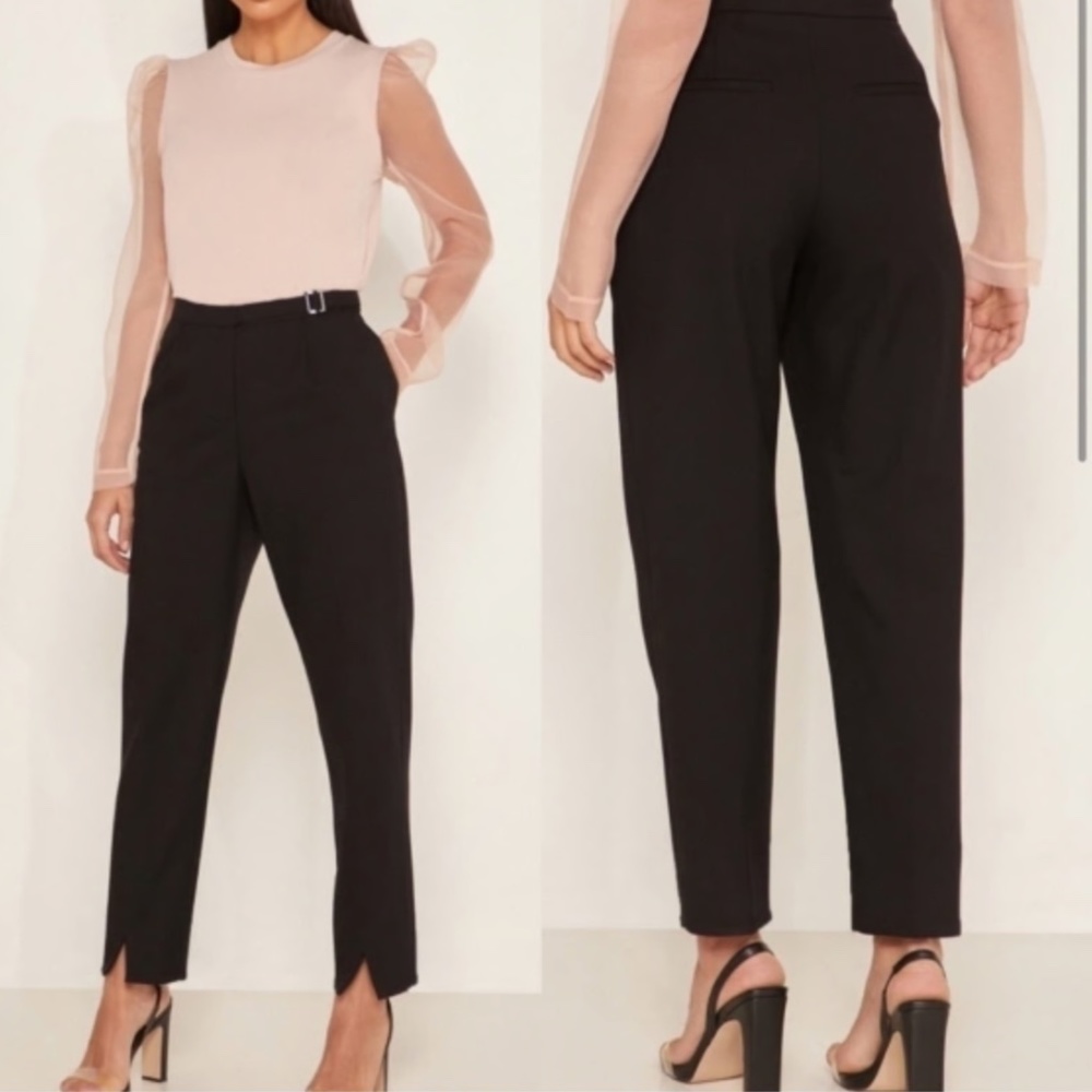Ted Baker London Black Tailored Pants
